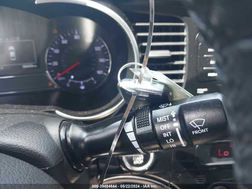 2014 Kia Optima Hybrid Lx VIN: KNAGM4AD1E5063773 Lot: 39484644