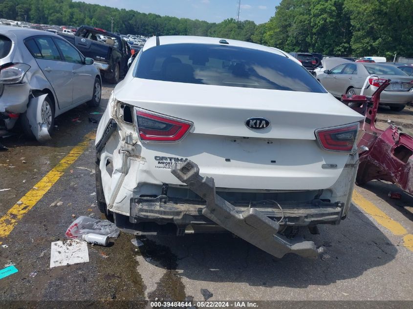 2014 Kia Optima Hybrid Lx VIN: KNAGM4AD1E5063773 Lot: 39484644