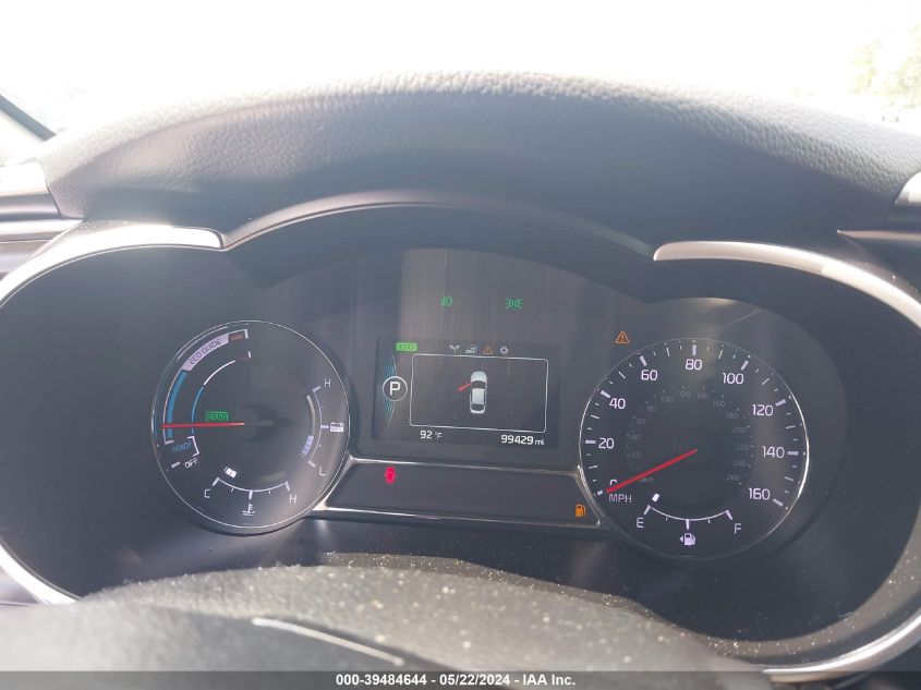 2014 Kia Optima Hybrid Lx VIN: KNAGM4AD1E5063773 Lot: 39484644