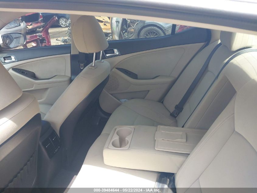 2014 Kia Optima Hybrid Lx VIN: KNAGM4AD1E5063773 Lot: 39484644