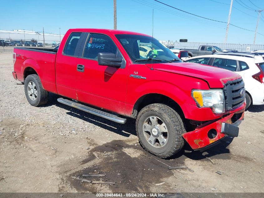 2010 Ford F-150 Stx/Xl VIN: 1FTEX1EW4AFD31019 Lot: 39484643