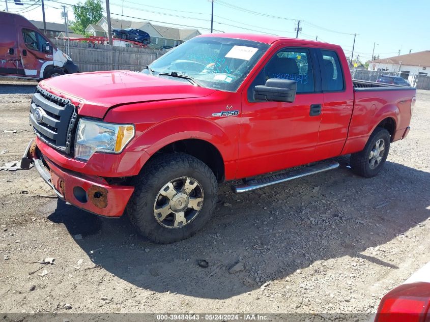 2010 Ford F-150 Stx/Xl VIN: 1FTEX1EW4AFD31019 Lot: 39484643