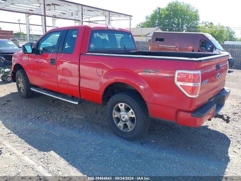 2010 Ford F-150 Stx/Xl VIN: 1FTEX1EW4AFD31019 Lot: 39484643