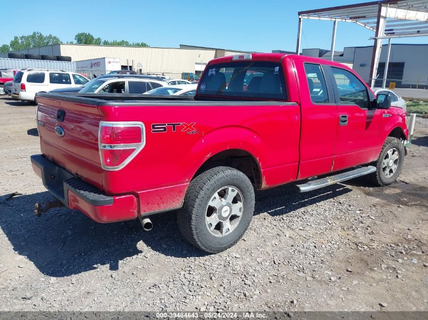 2010 Ford F-150 Stx/Xl VIN: 1FTEX1EW4AFD31019 Lot: 39484643