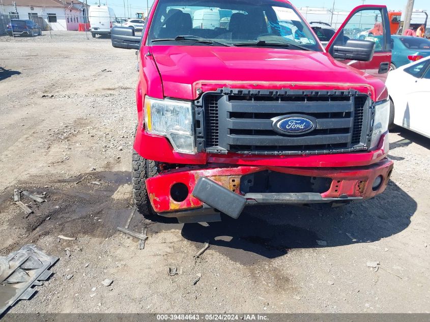 2010 Ford F-150 Stx/Xl VIN: 1FTEX1EW4AFD31019 Lot: 39484643