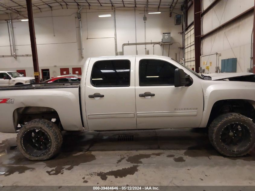 2011 Chevrolet Silverado 1500 Lt VIN: 3GCPKSE35BG159991 Lot: 39484646