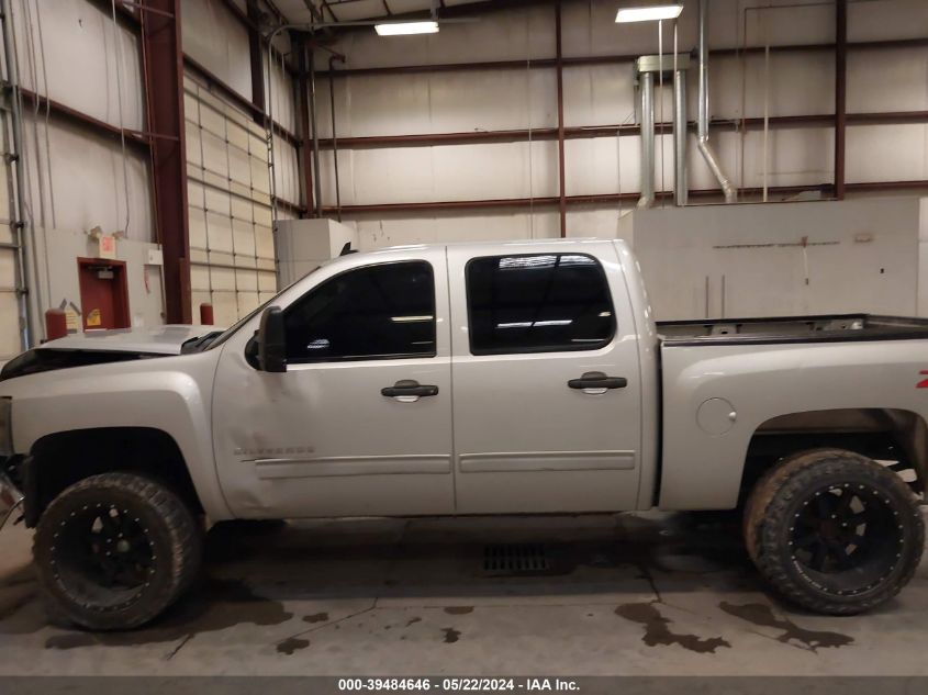 2011 Chevrolet Silverado 1500 Lt VIN: 3GCPKSE35BG159991 Lot: 39484646