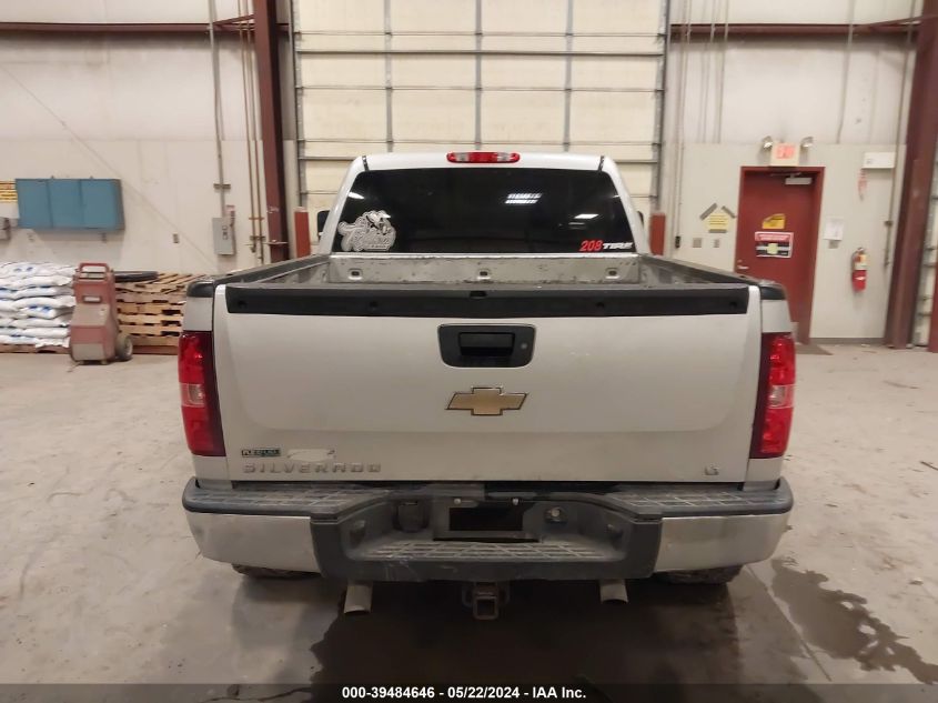 2011 Chevrolet Silverado 1500 Lt VIN: 3GCPKSE35BG159991 Lot: 39484646