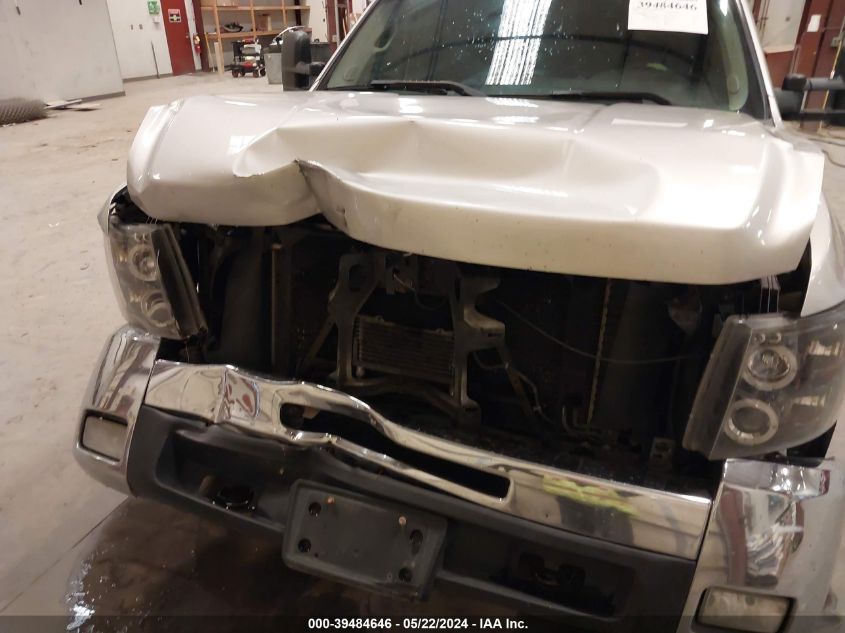 2011 Chevrolet Silverado 1500 Lt VIN: 3GCPKSE35BG159991 Lot: 39484646