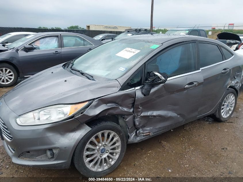 2014 Ford Fiesta Titanium VIN: 3FADP4CJ2EM107067 Lot: 39484650