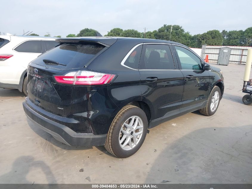 2024 Ford Edge Sel VIN: 2FMPK4J98RBA67191 Lot: 39484653