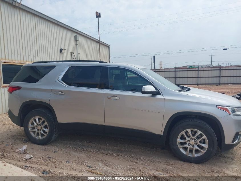 2021 Chevrolet Traverse Fwd Lt Cloth VIN: 1GNERGKW0MJ121138 Lot: 39484654