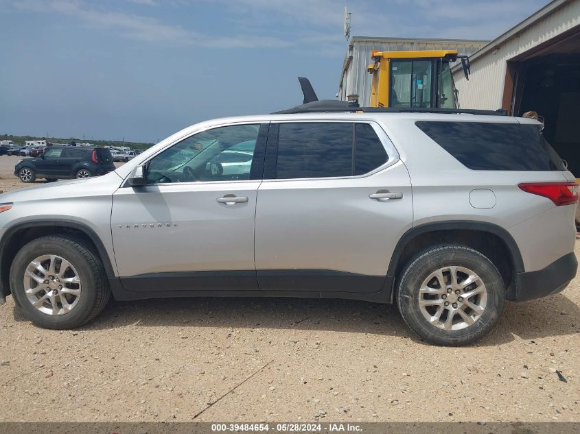 2021 Chevrolet Traverse Fwd Lt Cloth VIN: 1GNERGKW0MJ121138 Lot: 39484654