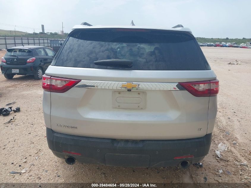 2021 Chevrolet Traverse Fwd Lt Cloth VIN: 1GNERGKW0MJ121138 Lot: 39484654