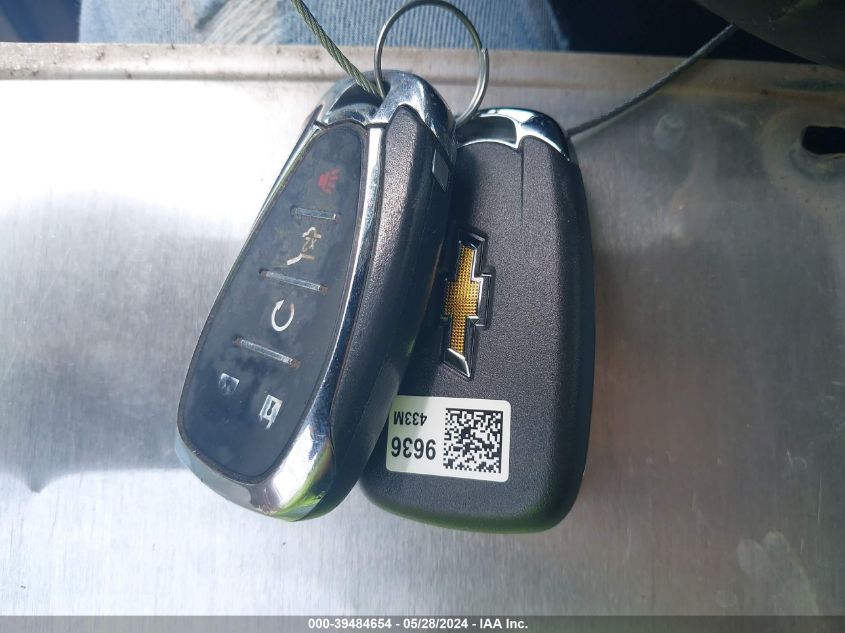 2021 Chevrolet Traverse Fwd Lt Cloth VIN: 1GNERGKW0MJ121138 Lot: 39484654