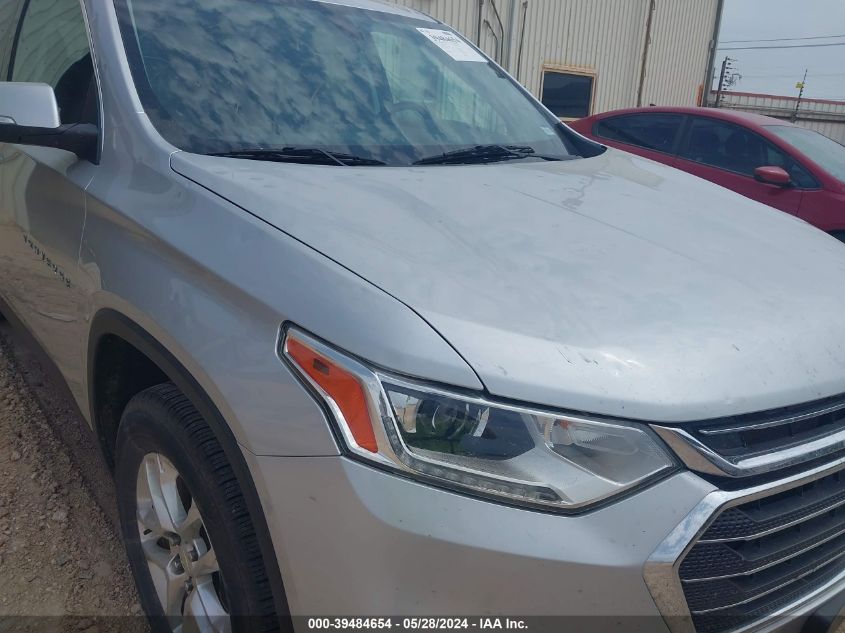 2021 Chevrolet Traverse Fwd Lt Cloth VIN: 1GNERGKW0MJ121138 Lot: 39484654