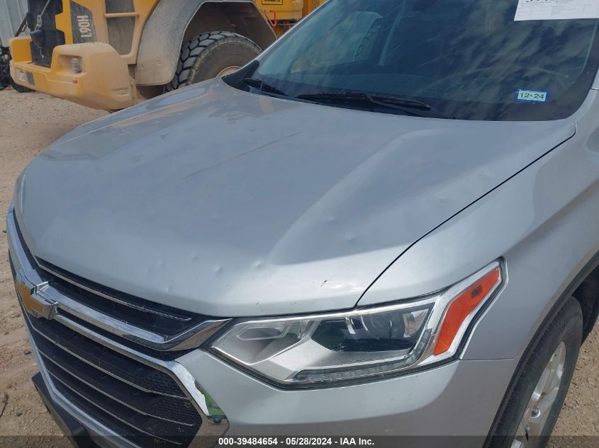 2021 Chevrolet Traverse Fwd Lt Cloth VIN: 1GNERGKW0MJ121138 Lot: 39484654