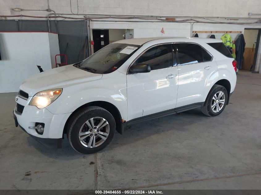 2CNFLCEC4B6392671 2011 Chevrolet Equinox Ls