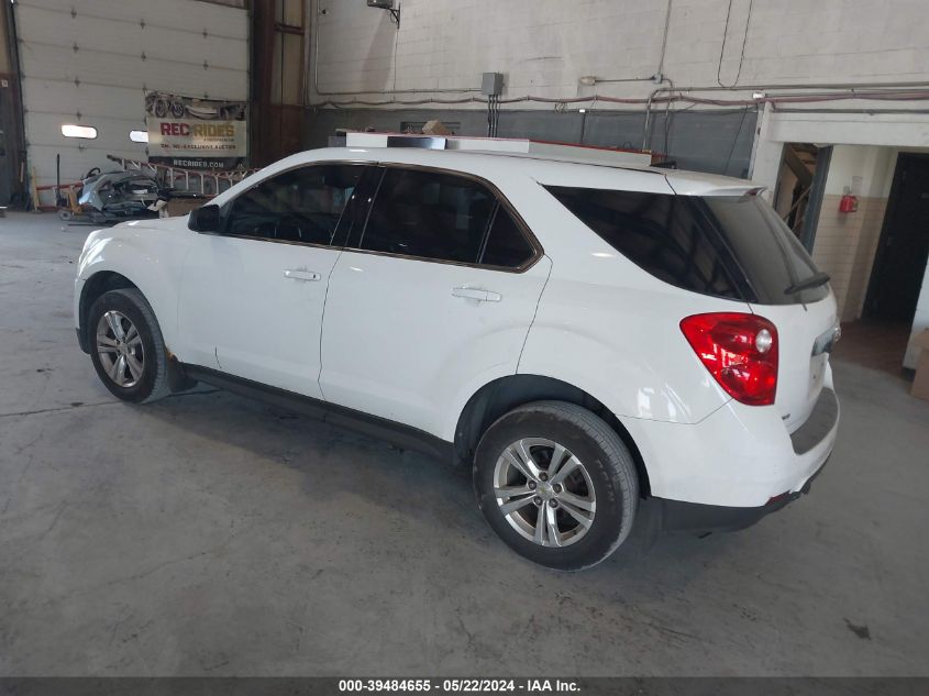 2011 Chevrolet Equinox Ls VIN: 2CNFLCEC4B6392671 Lot: 39484655