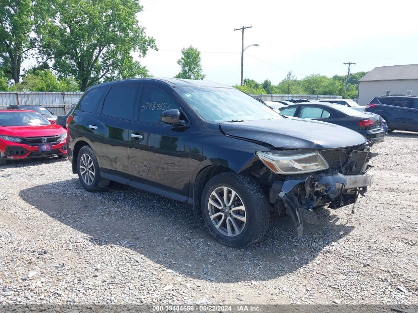 2014 Nissan Pathfinder S VIN: 5N1AR2MMXEC651317 Lot: 39484656