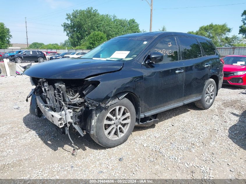 2014 Nissan Pathfinder S VIN: 5N1AR2MMXEC651317 Lot: 39484656