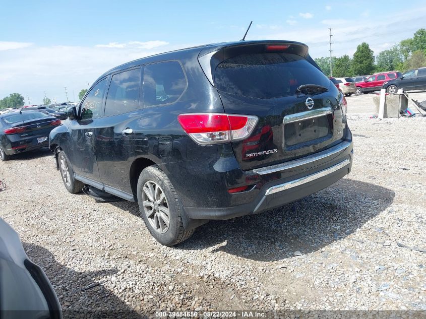 2014 Nissan Pathfinder S VIN: 5N1AR2MMXEC651317 Lot: 39484656