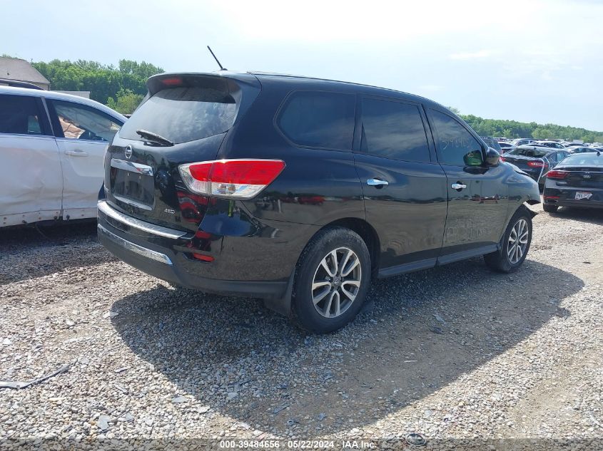 2014 Nissan Pathfinder S VIN: 5N1AR2MMXEC651317 Lot: 39484656