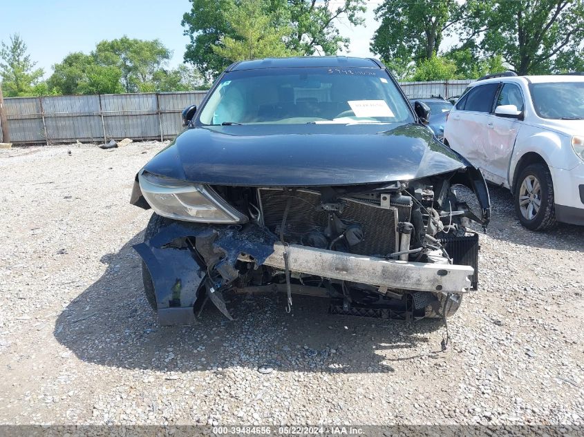 2014 Nissan Pathfinder S VIN: 5N1AR2MMXEC651317 Lot: 39484656