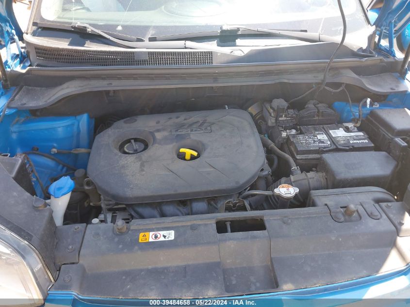 2018 Kia Soul + VIN: KNDJP3A56J7553448 Lot: 39484658