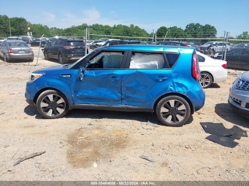 2018 Kia Soul + VIN: KNDJP3A56J7553448 Lot: 39484658