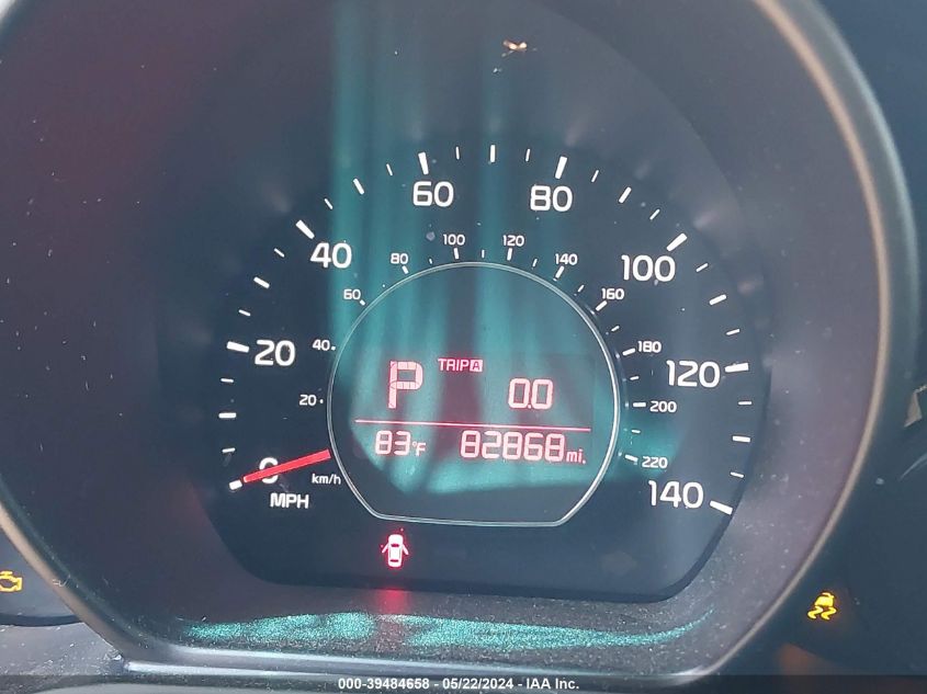 2018 Kia Soul + VIN: KNDJP3A56J7553448 Lot: 39484658