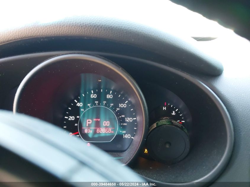 2018 Kia Soul + VIN: KNDJP3A56J7553448 Lot: 39484658