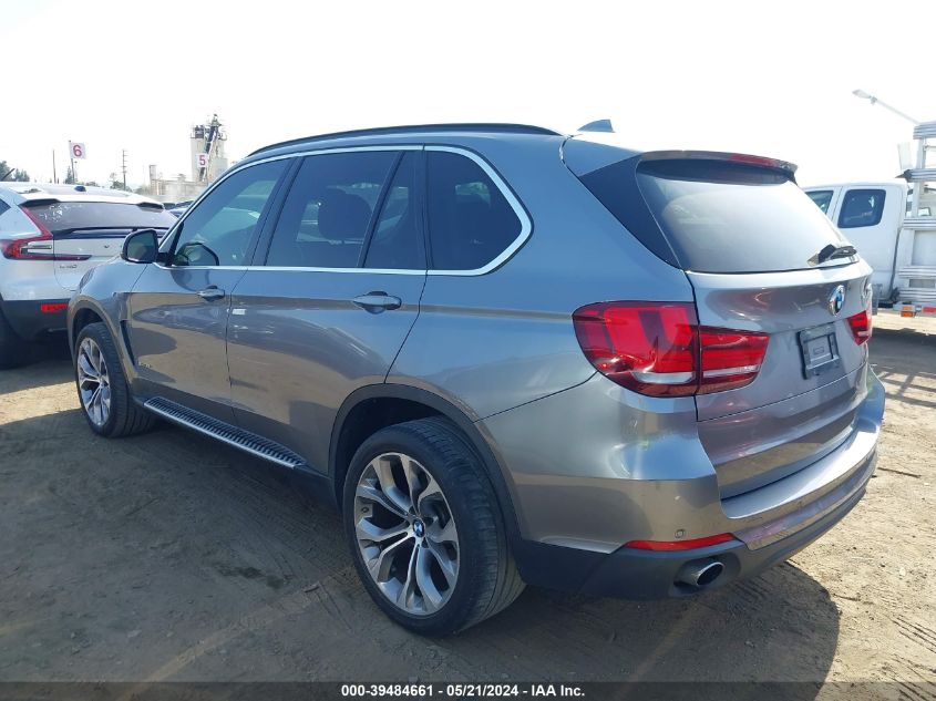 2015 BMW X5 Sdrive35I VIN: 5UXKR2C57F0H40351 Lot: 39484661