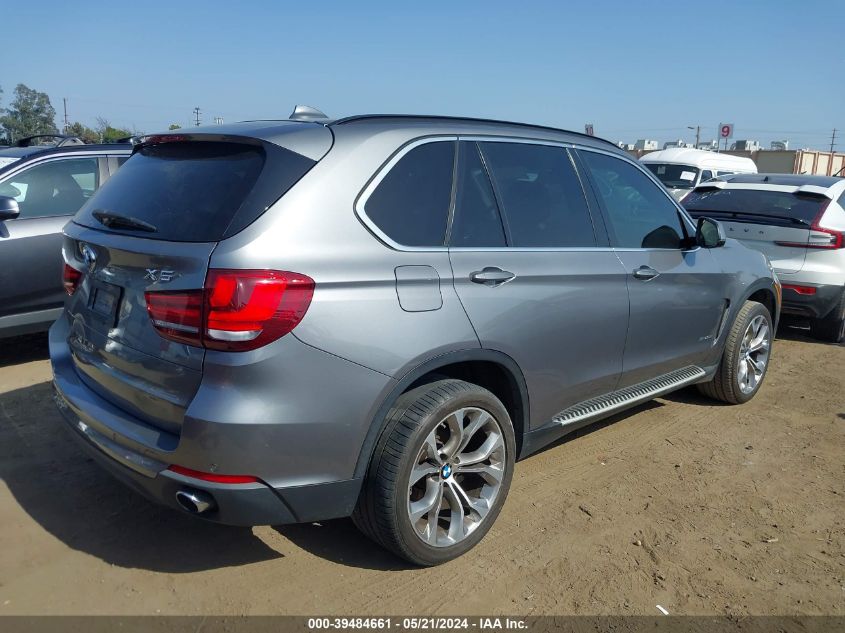 2015 BMW X5 Sdrive35I VIN: 5UXKR2C57F0H40351 Lot: 39484661