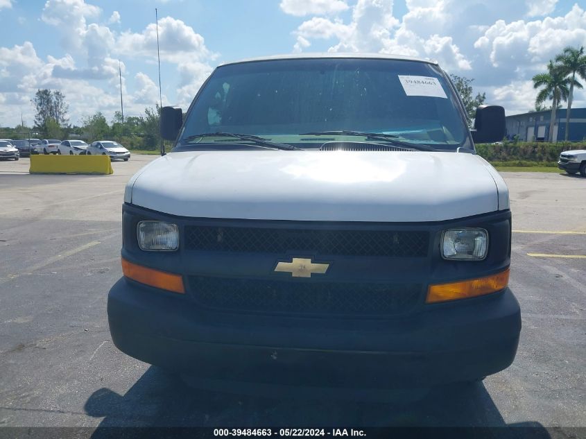 2015 Chevrolet Express G2500 VIN: 1GCWGGCF6F1255172 Lot: 39484663