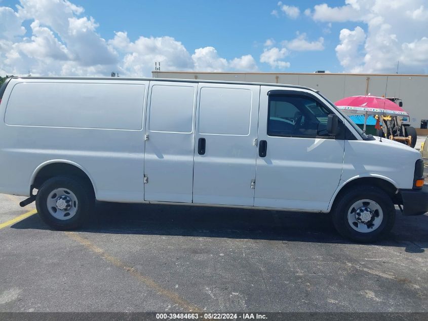 2015 Chevrolet Express G2500 VIN: 1GCWGGCF6F1255172 Lot: 39484663