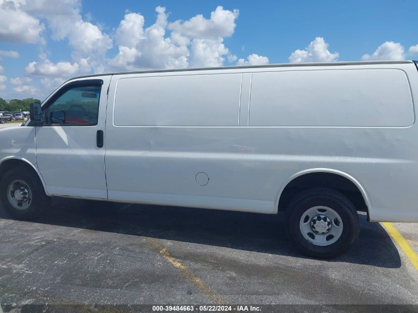 2015 Chevrolet Express G2500 VIN: 1GCWGGCF6F1255172 Lot: 39484663