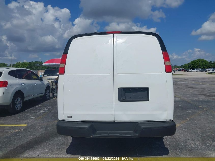 2015 Chevrolet Express G2500 VIN: 1GCWGGCF6F1255172 Lot: 39484663