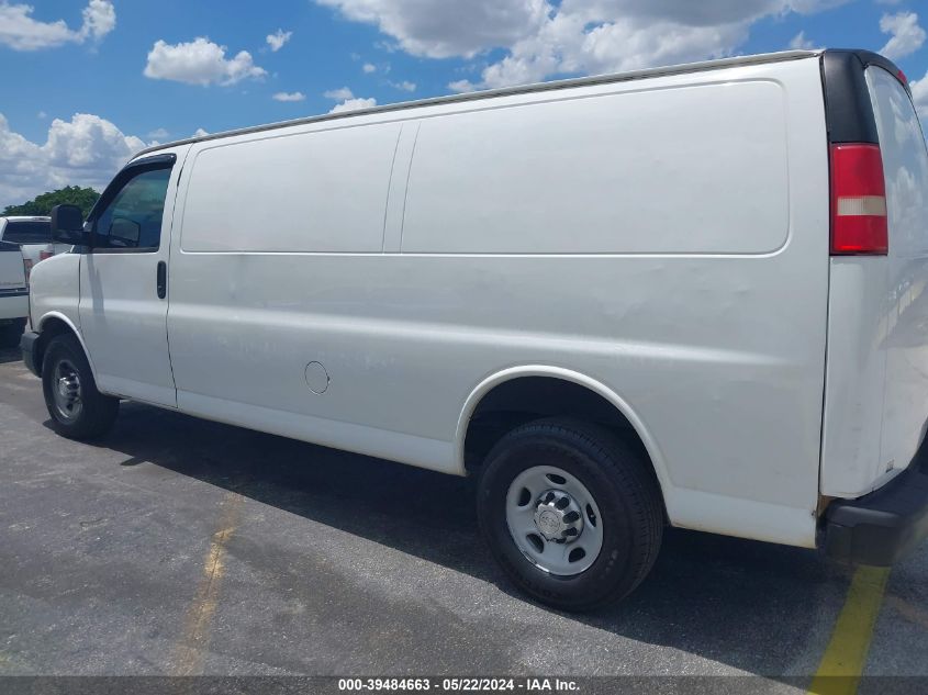 2015 Chevrolet Express G2500 VIN: 1GCWGGCF6F1255172 Lot: 39484663