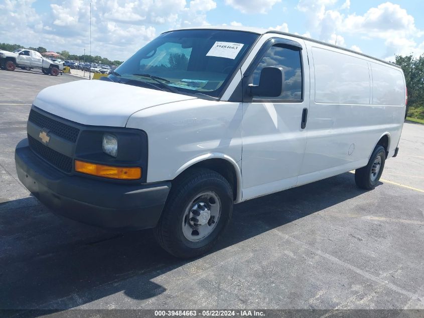 2015 Chevrolet Express G2500 VIN: 1GCWGGCF6F1255172 Lot: 39484663