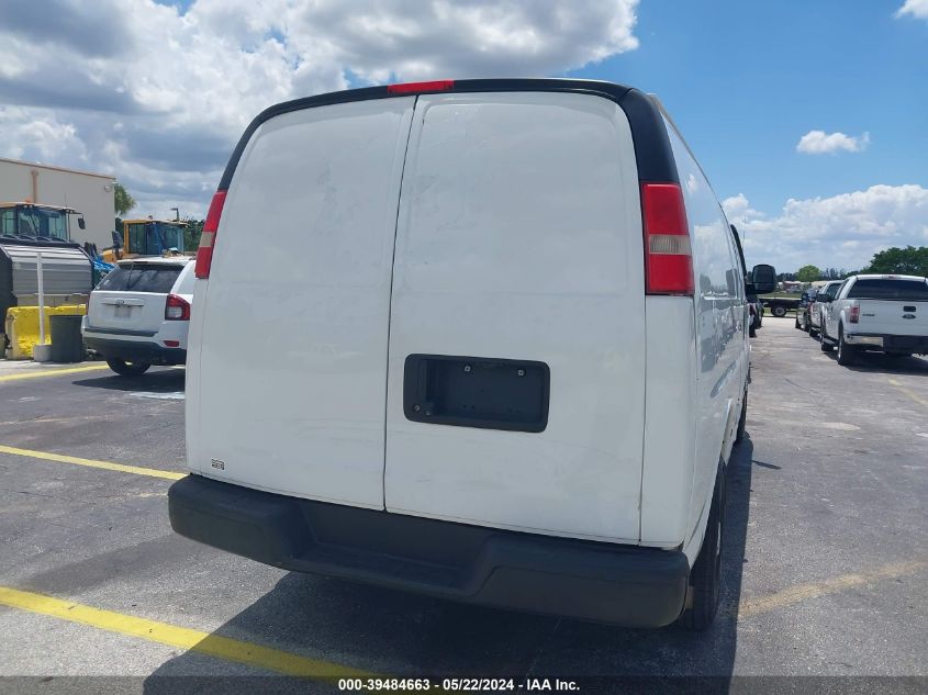 2015 Chevrolet Express G2500 VIN: 1GCWGGCF6F1255172 Lot: 39484663