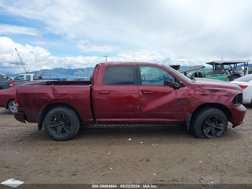 2018 Ram 1500 Sport VIN: 1C6RR7MT6JS248437 Lot: 39484664