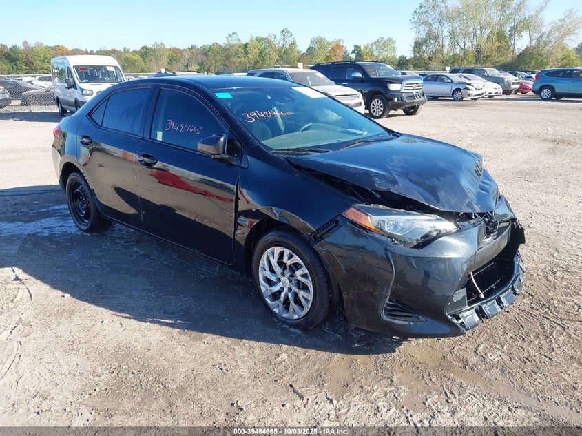 2019 TOYOTA COROLLA LE - 2T1BURHE6KC150009