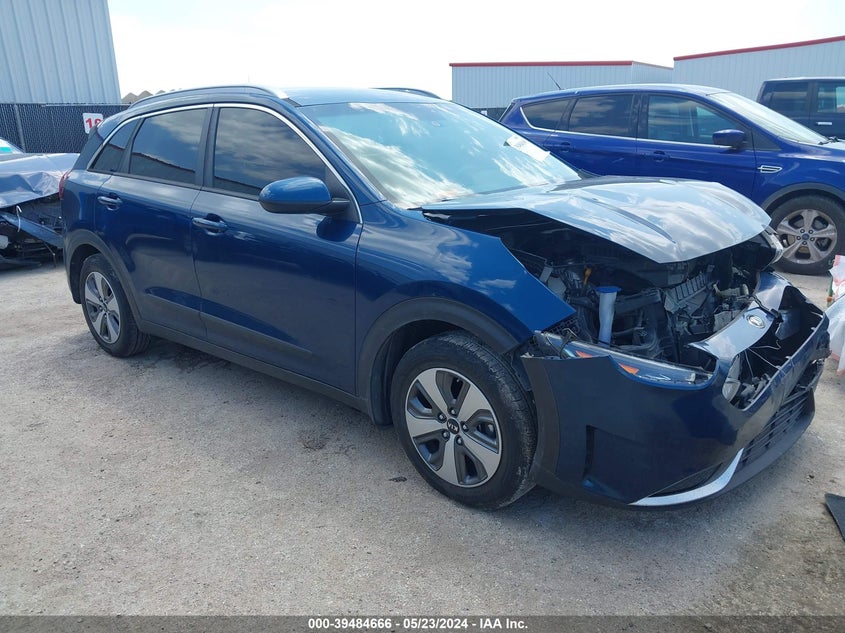 2019 Kia Niro Lx VIN: KNDCB3LCXK5334590 Lot: 39484666