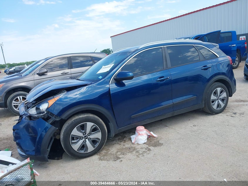 2019 Kia Niro Lx VIN: KNDCB3LCXK5334590 Lot: 39484666