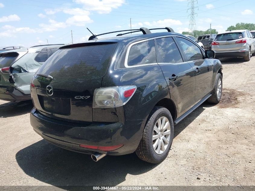 2010 Mazda Cx-7 I Sv VIN: JM3ER2W56A0333368 Lot: 39484667