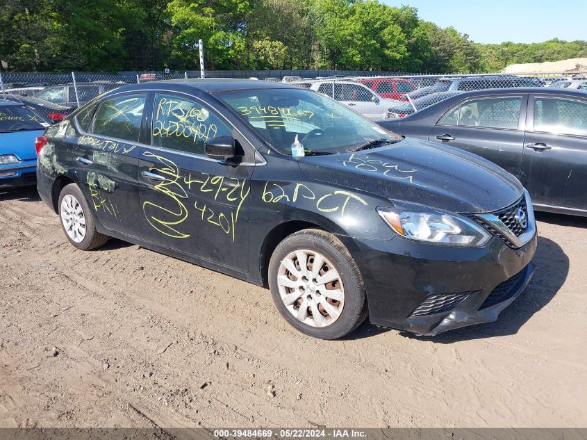 2017 NISSAN SENTRA SV - 3N1AB7AP8HY341055