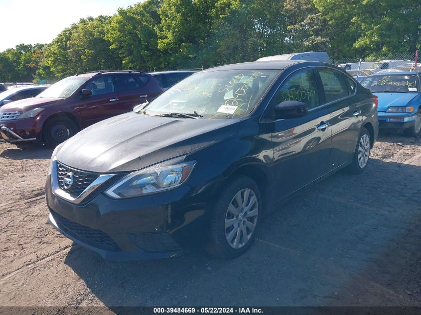 2017 Nissan Sentra Sv VIN: 3N1AB7AP8HY341055 Lot: 39484669