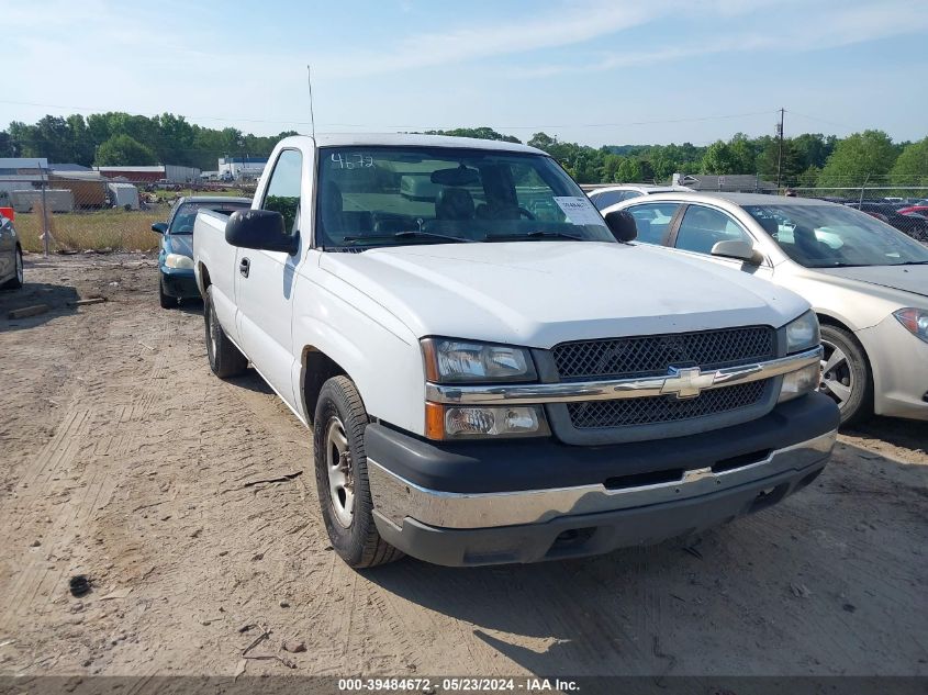 2004 Chevrolet Silverado 1500 Work Truck VIN: 1GCEC14T14E196966 Lot: 39484672