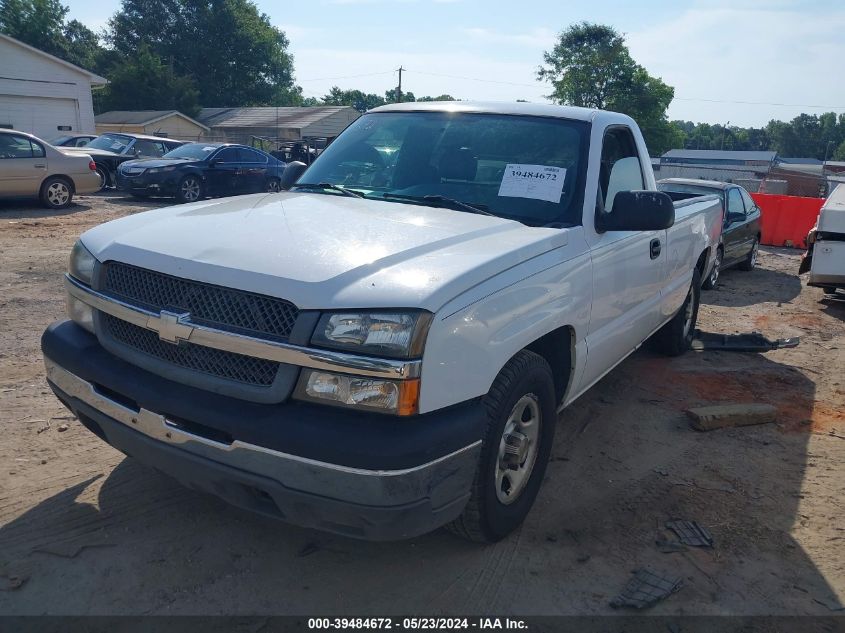 2004 Chevrolet Silverado 1500 Work Truck VIN: 1GCEC14T14E196966 Lot: 39484672